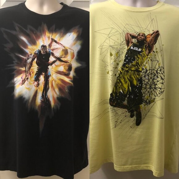 Nike Graphic Men's Basketball Spaceman T-Shirts XL - Picture 3 of 16